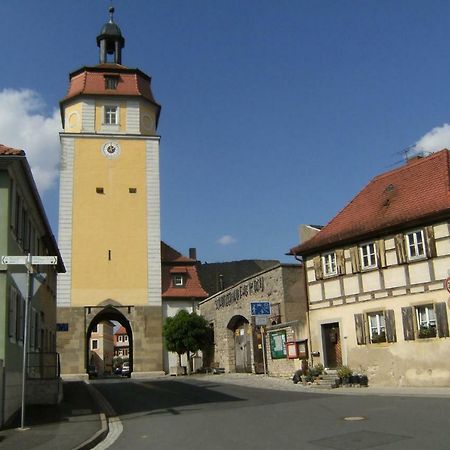 Ferienwohnung Schwanbergblick Mainbernheim Eksteriør bilde