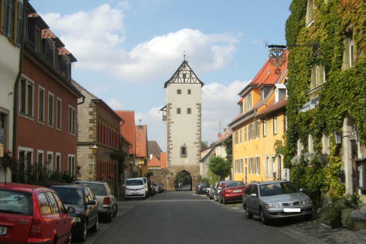Ferienwohnung Schwanbergblick Mainbernheim Eksteriør bilde